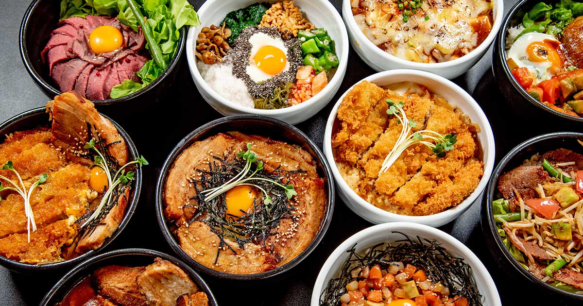 公式】ドン!!!と食え 熊本市東区にあるどんぶり専門店